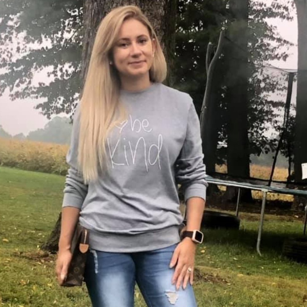 Be Kind Gray Sweatshirt